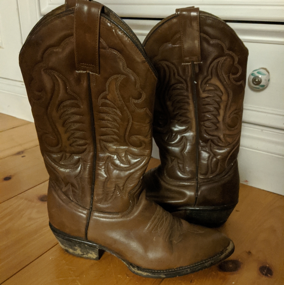 Western boots